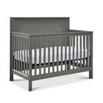 Emery Convertible Panel Crib - Grey