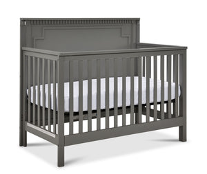 Emery Lit de bébé convertible à panneau - gris