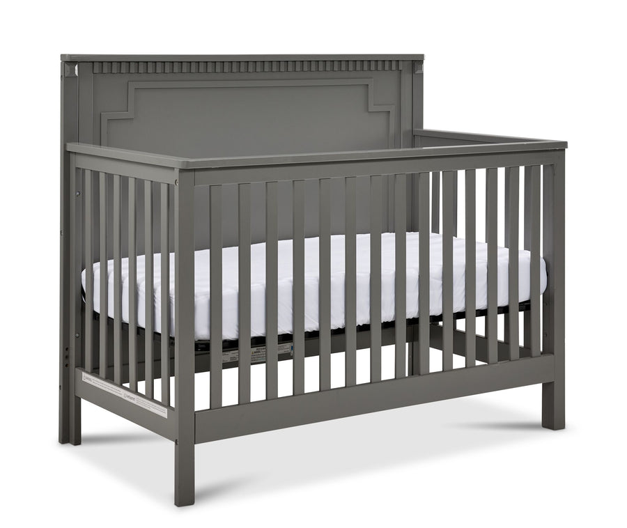 Emery Convertible Panel Crib - Grey