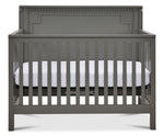 Emery Convertible Panel Crib - Grey
