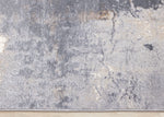 Smoky Terrain 7'10" x 10'6" Distressed Design Area Rug - Taupe, White, Brown