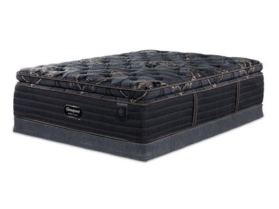 Beautyrest World Class Empress Luxury ferme Ens. Matelas très grand/2 demi-sommiers à profil bas