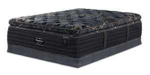 Beautyrest World Class Empress Luxury ferme Ens. Matelas grand et sommier à profil bas