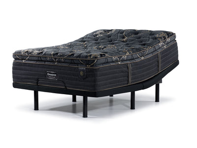 Beautyrest World Class Empress Luxury ferme Ens. Matelas double et base réglable Motion Pro de L2