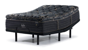 Beautyrest World Class Empress Luxury ferme Ens. Matelas double et base réglable Motion Pro de L2