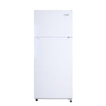 Epic 28" White Top Mount Refrigerator (14.8 cu. ft.) - EFF148W-1