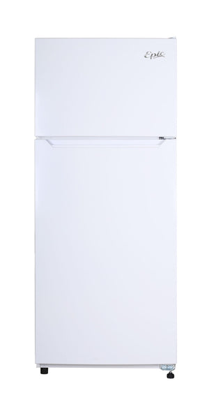 Epic Réfrigérateur 14,8 pi³ avec congélateur en haut 28 po blanc EFF148W-1