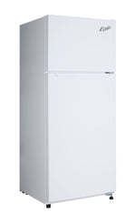 Epic 28" 14.8 Cu. Ft. White Top-Freezer Refrigerator - EFF148W-1