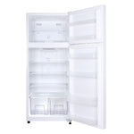 Epic 28" White Top Mount Refrigerator (14.8 cu. ft.) - EFF148W-1