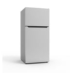 Epic Stainless Steel Top Mount Frost Free Refrigerator (20.2 Cu.Ft.) - EFF202SS