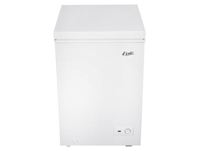 Epic Congélateur horizontal 3,5 pi³ blanc ECF35W