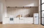 Epic White Freestanding Electric Range (2.7 Cu.Ft.) - EER239W-2