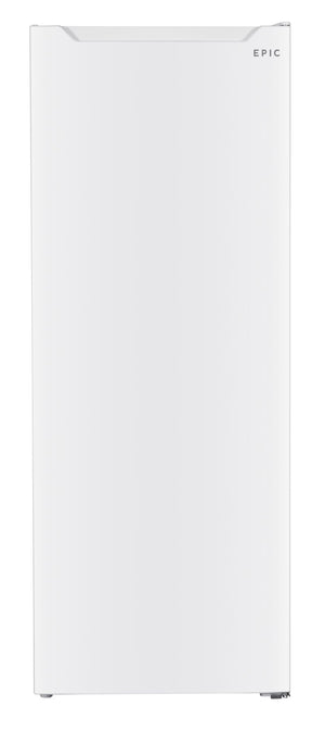 Epic Congélateur vertical convertible en réfrigérateur 7,0 pi³ de 22po blanc – ERF70W