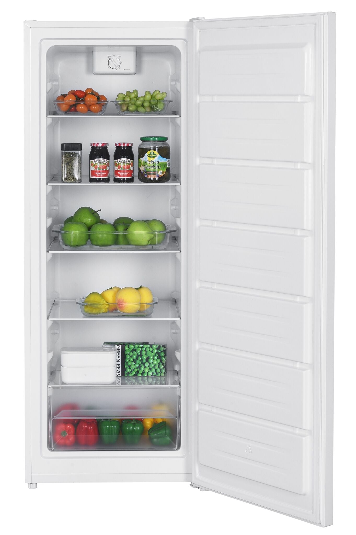 Epic 22" 7.0 Cu. Ft. White Convertible Refrigerator/Freezer – ERF70W