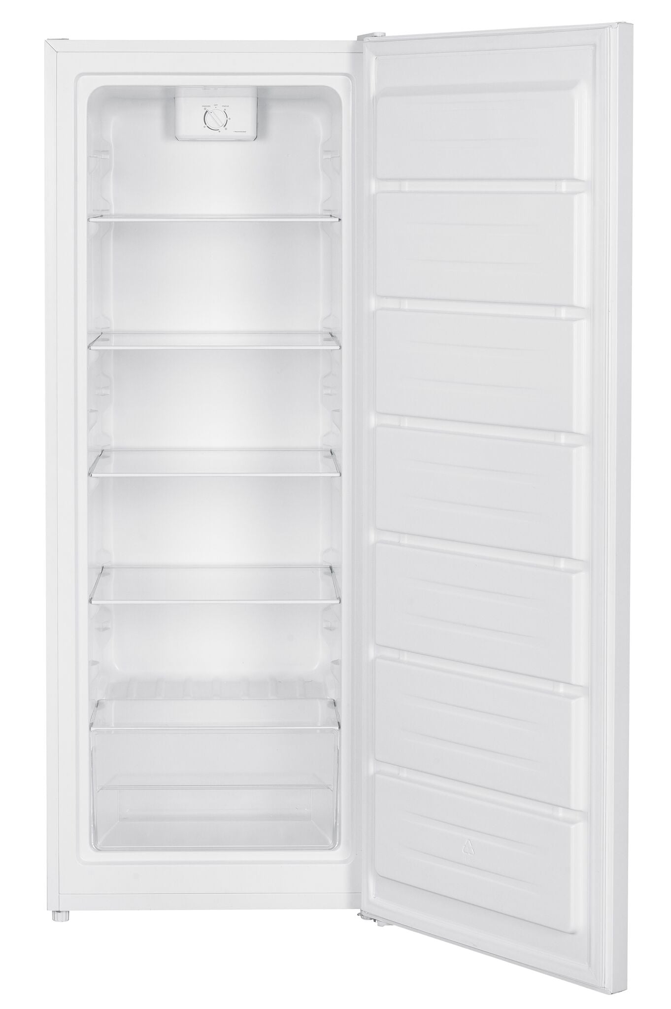 Epic 22" 7.0 Cu. Ft. White Convertible Refrigerator/Freezer – ERF70W