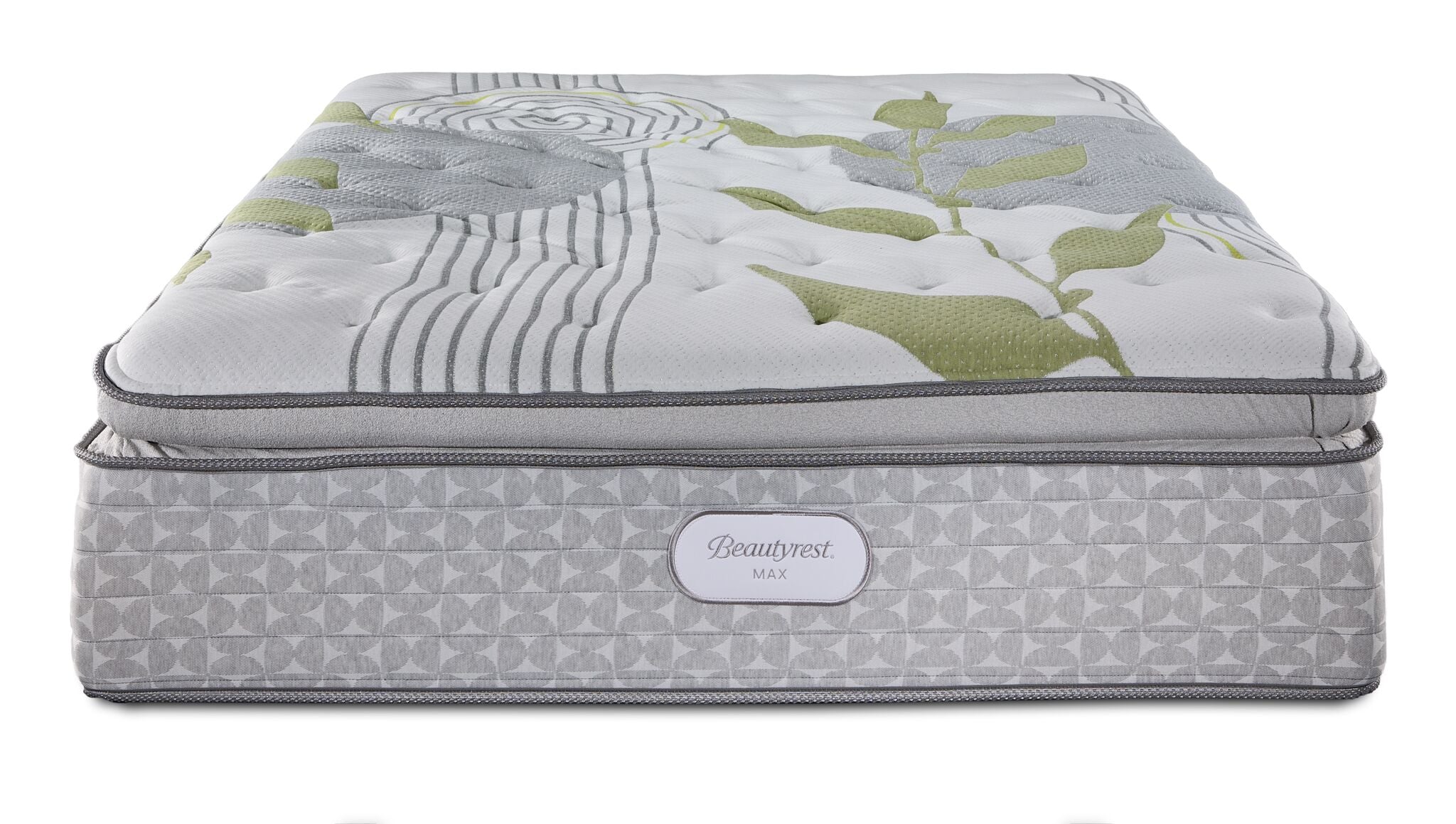 Beautyrest Max+ Valley Pillow Top Plush Full Mattress