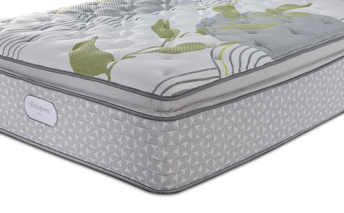 Beautyrest Max+ Valley Pillow Top Plush Queen Mattress