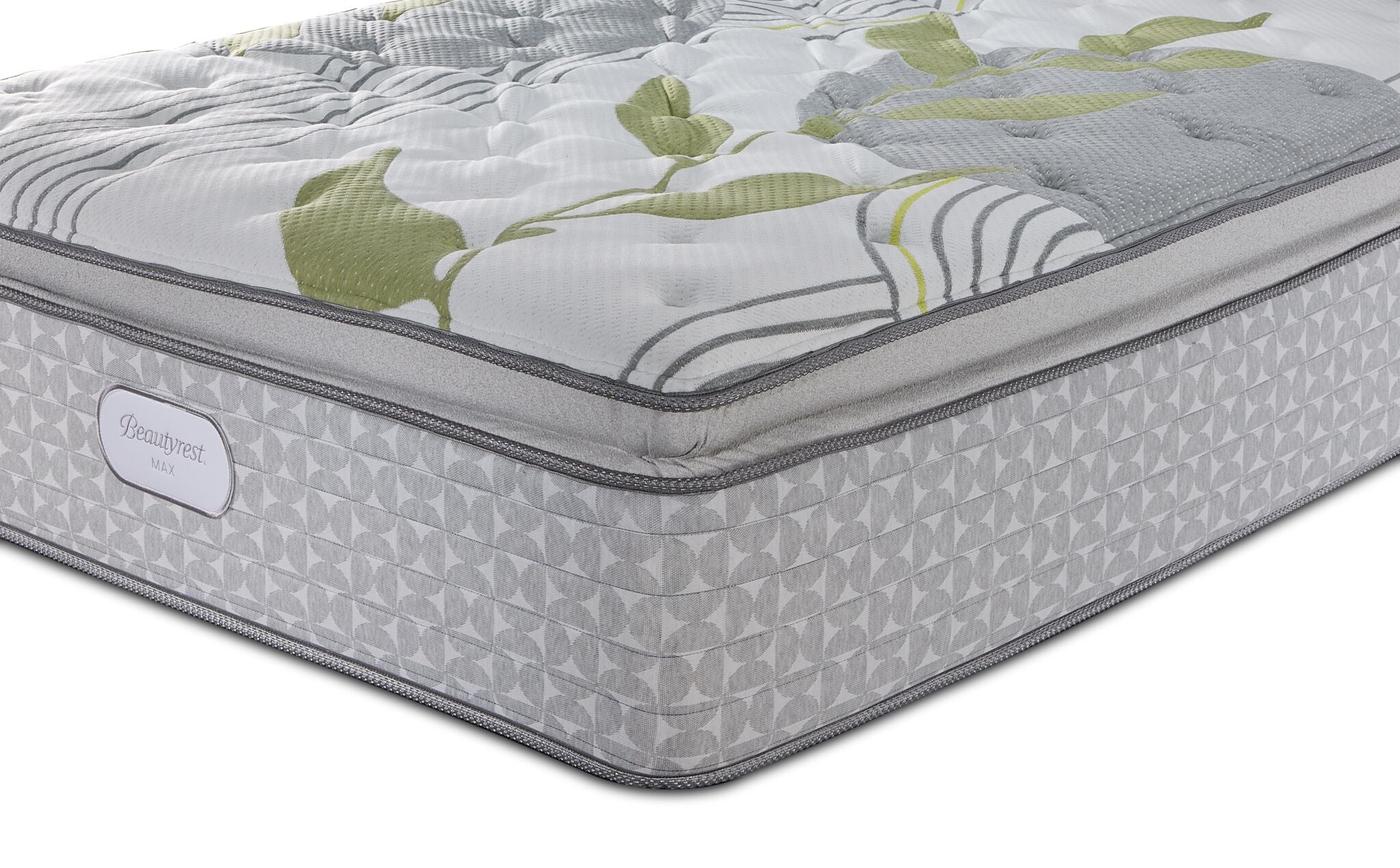 Beautyrest Max+ Valley Pillow Top Plush King Mattress