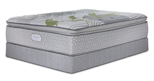 Beautyrest Max+ Essence Luxury plateau euro ferme Ens. Matelas simple XL et sommier
