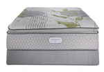 Beautyrest Max+ Valley Pillow Top Plush Twin XL Mattress and Boxspring Set