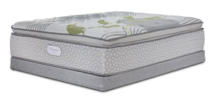 Beautyrest Max+ Essence Luxury plateau euro ferme Ens. Matelas grand et sommier profil bas