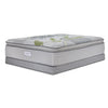 Beautyrest Max+ Valley plateau coussin moelleux Ens. Matelas grand et sommier profil bas