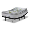 Beautyrest Max+ Valley plateau coussin moelleux Ens. Matelas simple XL et base réglable Motion Pro de L2