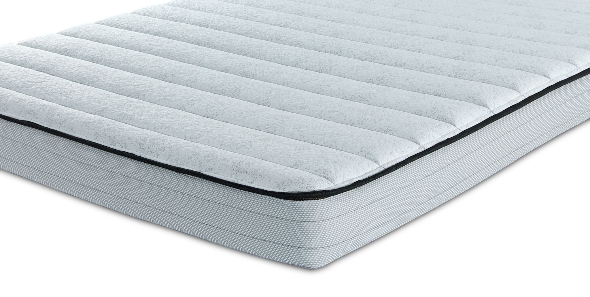 Sealy® Essentials Evan II Medium Queen Mattress and Split Boxspring