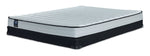 Sealy® Essentials Evan II Medium Queen Mattress and Low-Profile Boxspring