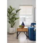 Feeling Connected Table Lamp - Blue & White