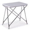 Farah Table de bout 22 po - blanc et chrome