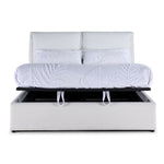 Fern 3-Piece Queen Storage Lift Bed - White
