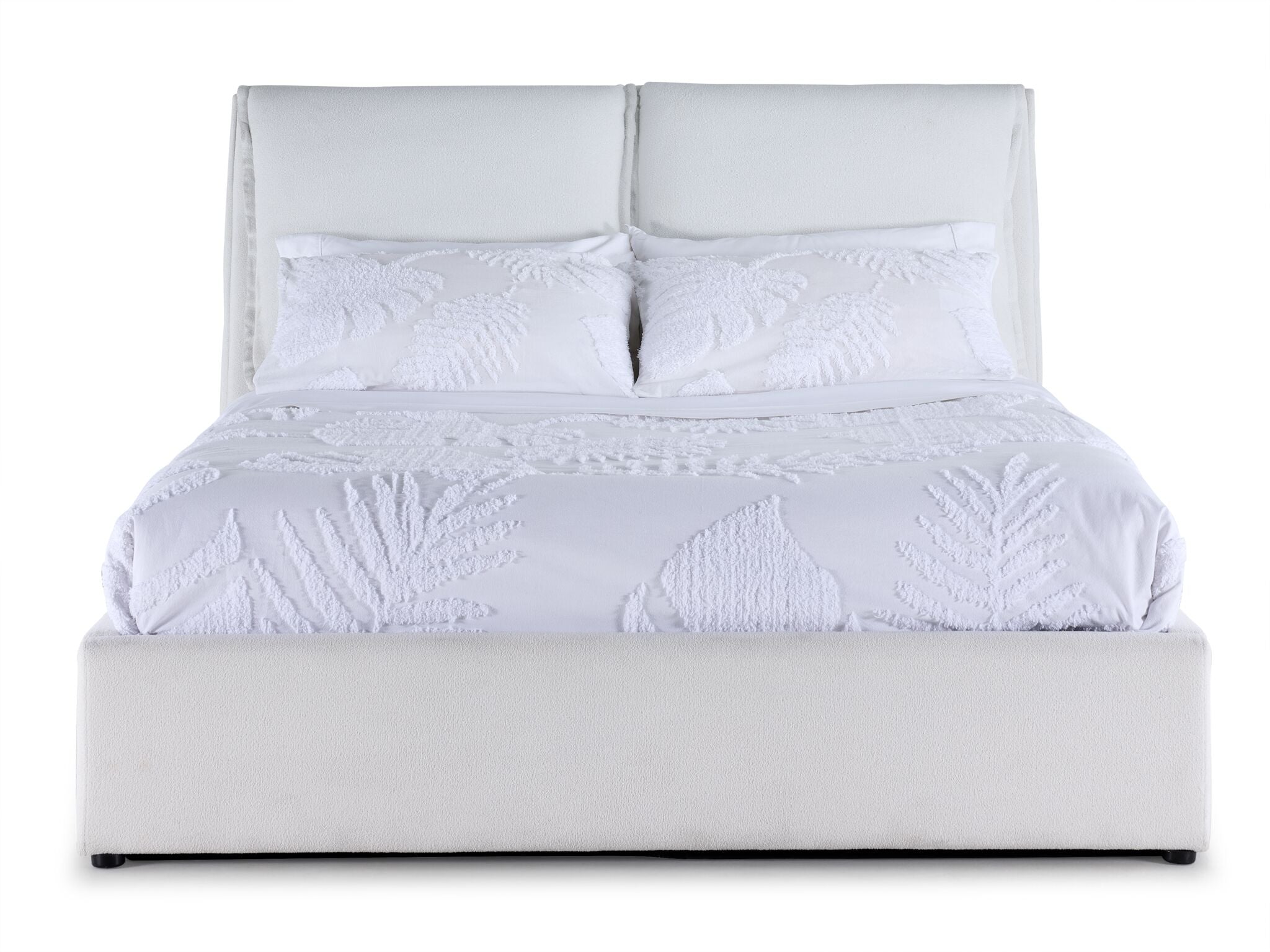 Fern 3-Piece Queen Bed - White