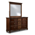 Florence 6-Drawer Dresser - Brown