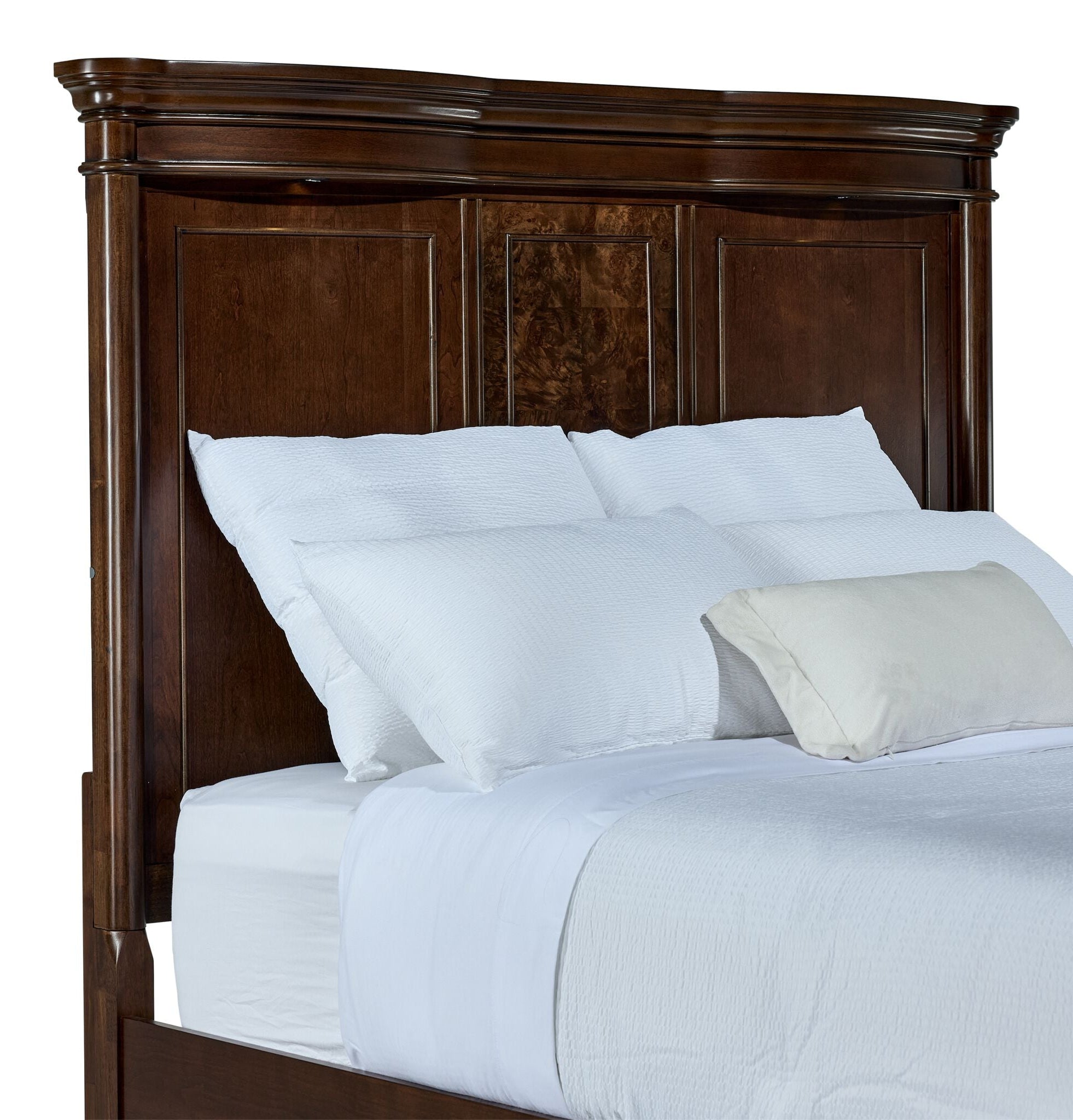 Florence 3 - Piece Queen Storage Bed - Brown