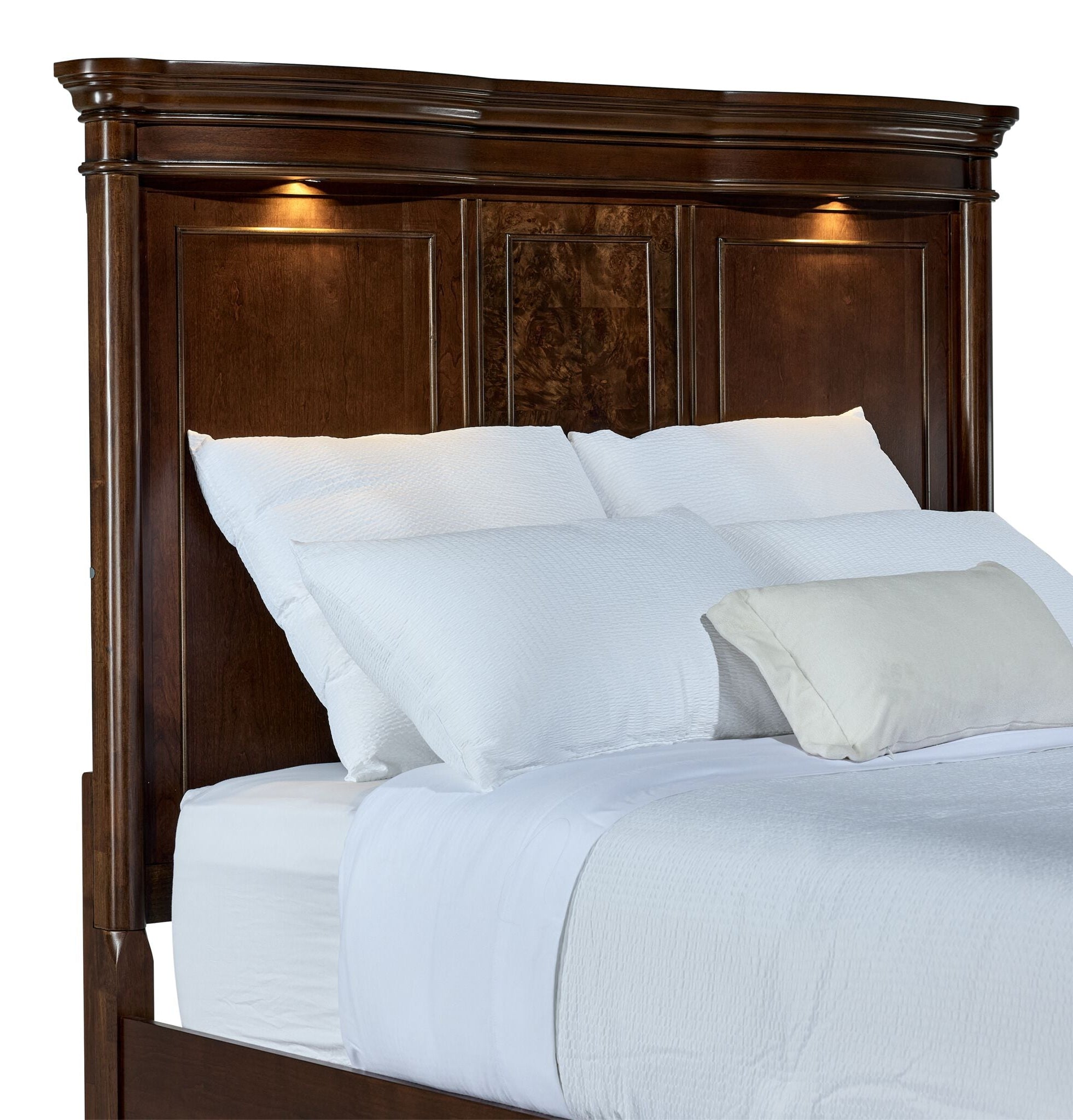 Florence 3 - Piece Queen Storage Bed - Brown