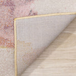 Petal Dreams 7'10" x 10'6" Poppy Design Area Rug - Pink, Blue, White