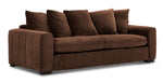 Frazer Sofa and Loveseat Set - Caramel