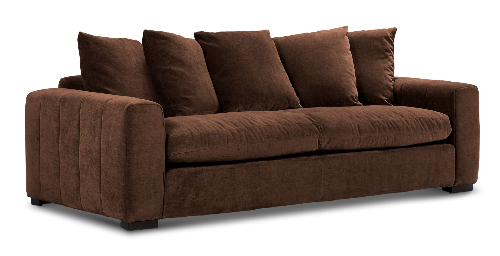 Frazer Sofa and Loveseat Set - Caramel