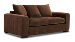 Frazer Sofa and Loveseat Set - Caramel