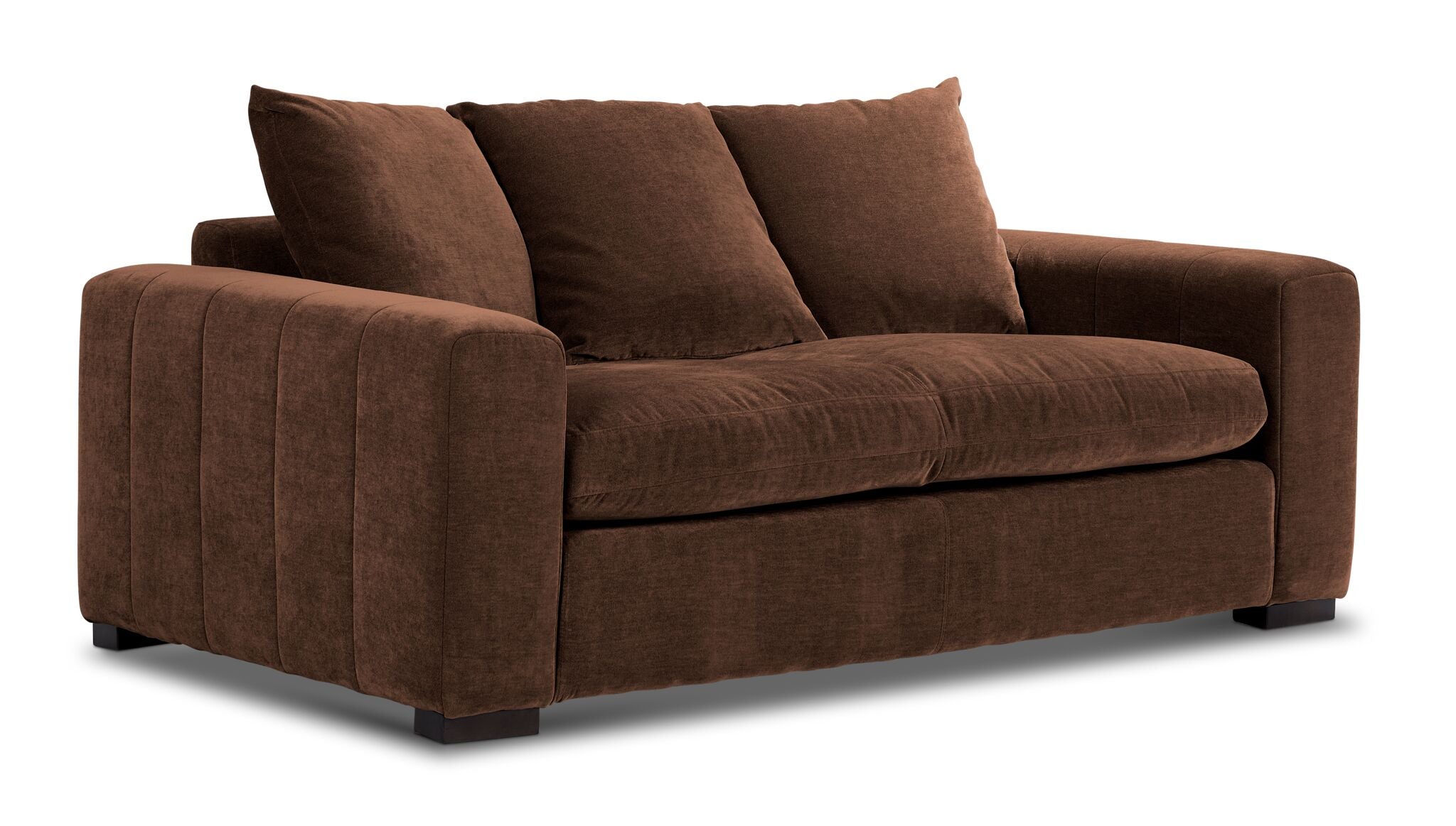 Frazer Sofa and Loveseat Set - Caramel