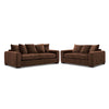 Frazer Ens. Sofa et causeuse - caramel