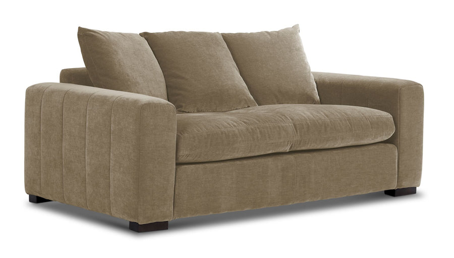 Frazer Loveseat - Mushroom