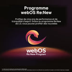 LG Téléviseur intelligent 42 po OLED evo 4K C4 OLED42C4PUA--