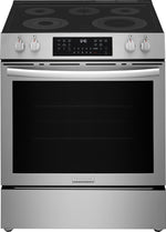 Frigidaire Gallery Stainless Steel Freestanding Electric Range with Total Convection (5.3 Cu. Ft.) - GCFE305CBF