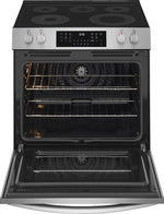 Frigidaire Gallery Stainless Steel Freestanding Electric Range with Total Convection (5.3 Cu. Ft.) - GCFE305CBF
