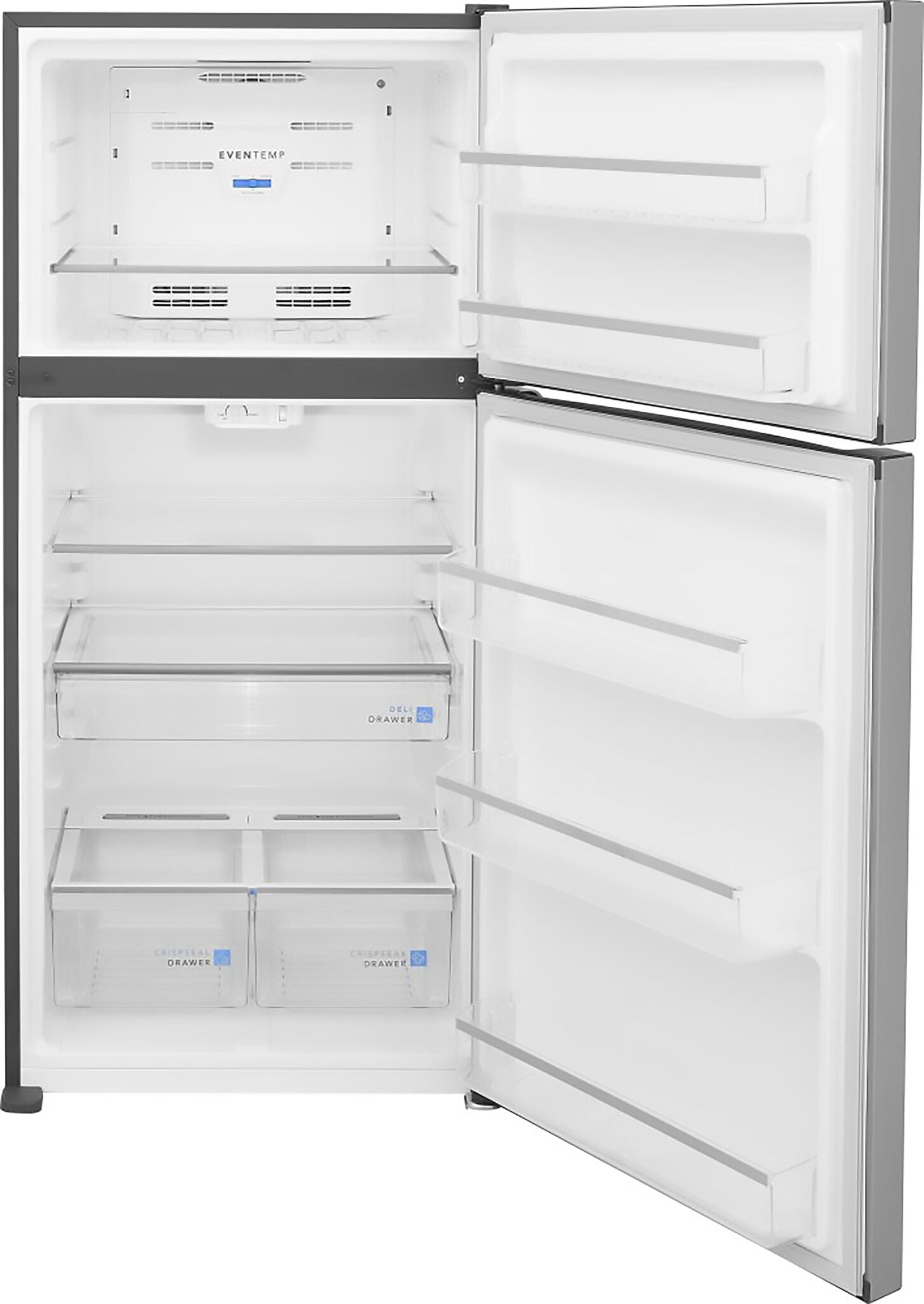 Frigidaire Gallery 30" 20 Cu. Ft. Stainless Steel Top-Freezer Refrigerator - GRTE2055AF
