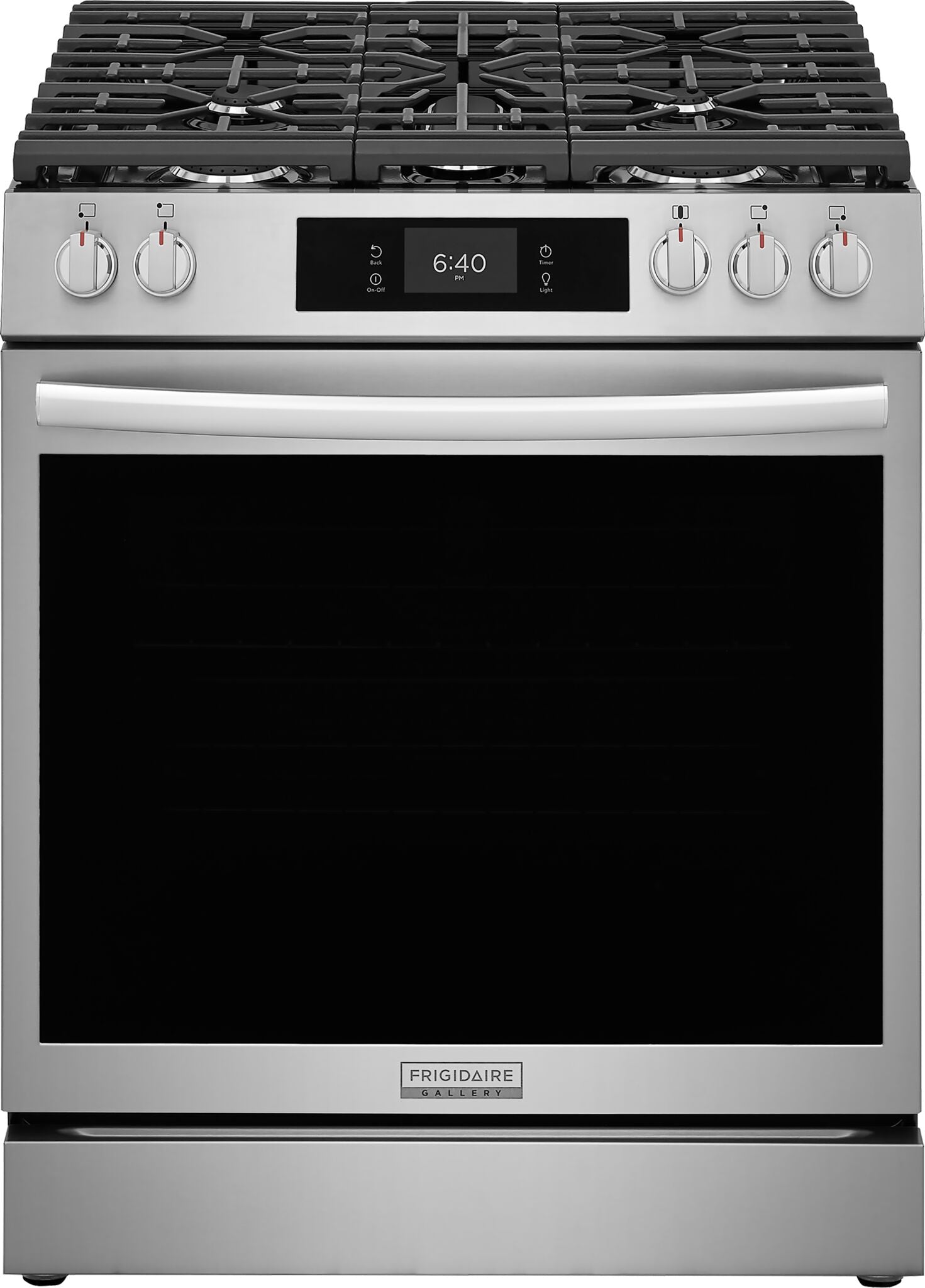 Frigidaire Gallery Stainless Steel Freestanding Gas Range with Stone-Baked Pizza (6.2 Cu. Ft.) - GCFG3070BF