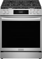 Frigidaire Gallery Stainless Steel Freestanding Gas Range with Stone-Baked Pizza (6.2 Cu. Ft.) - GCFG3070BF