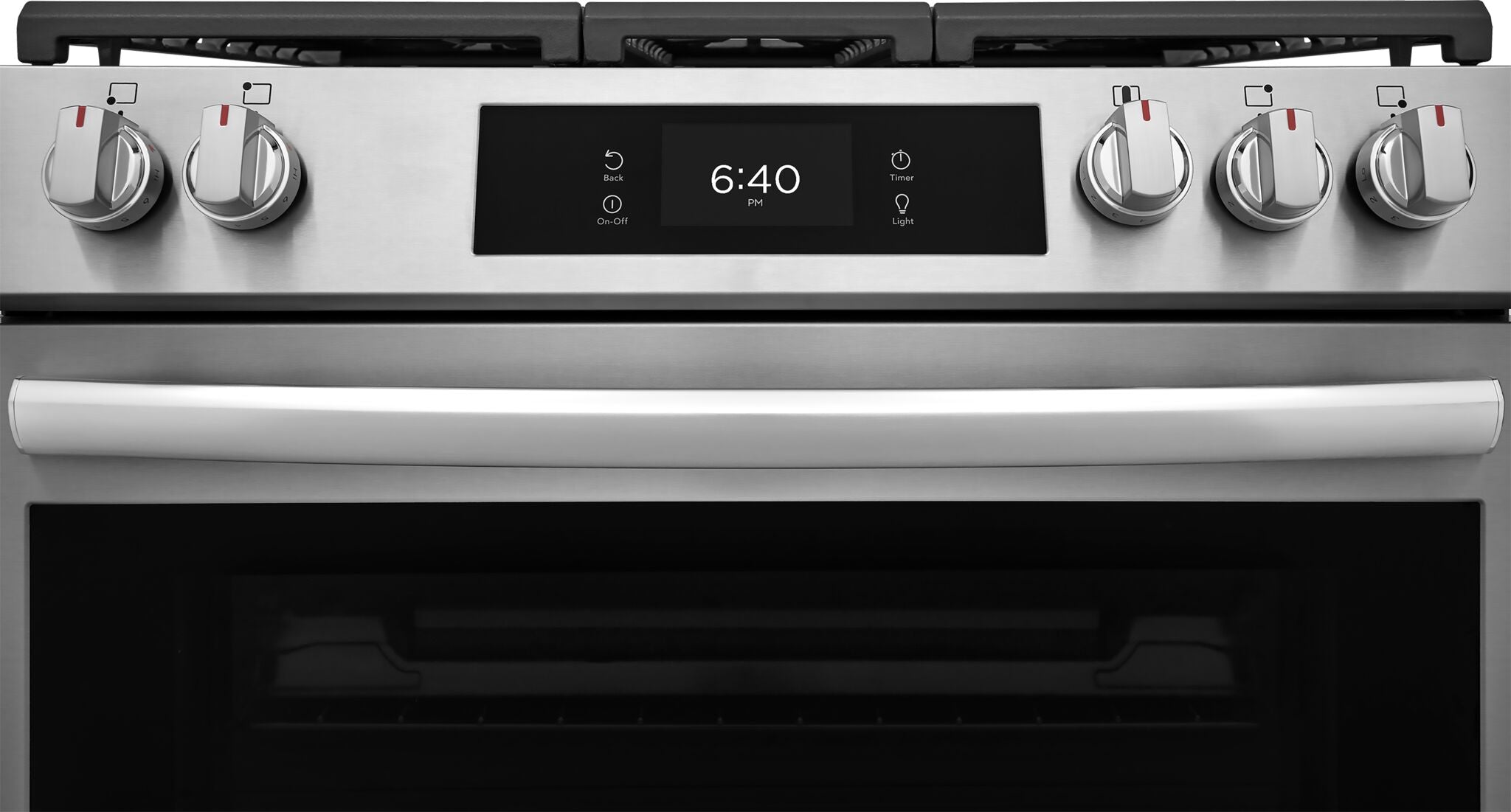 Frigidaire Gallery Stainless Steel Freestanding Gas Range with Stone-Baked Pizza (6.2 Cu. Ft.) - GCFG3070BF